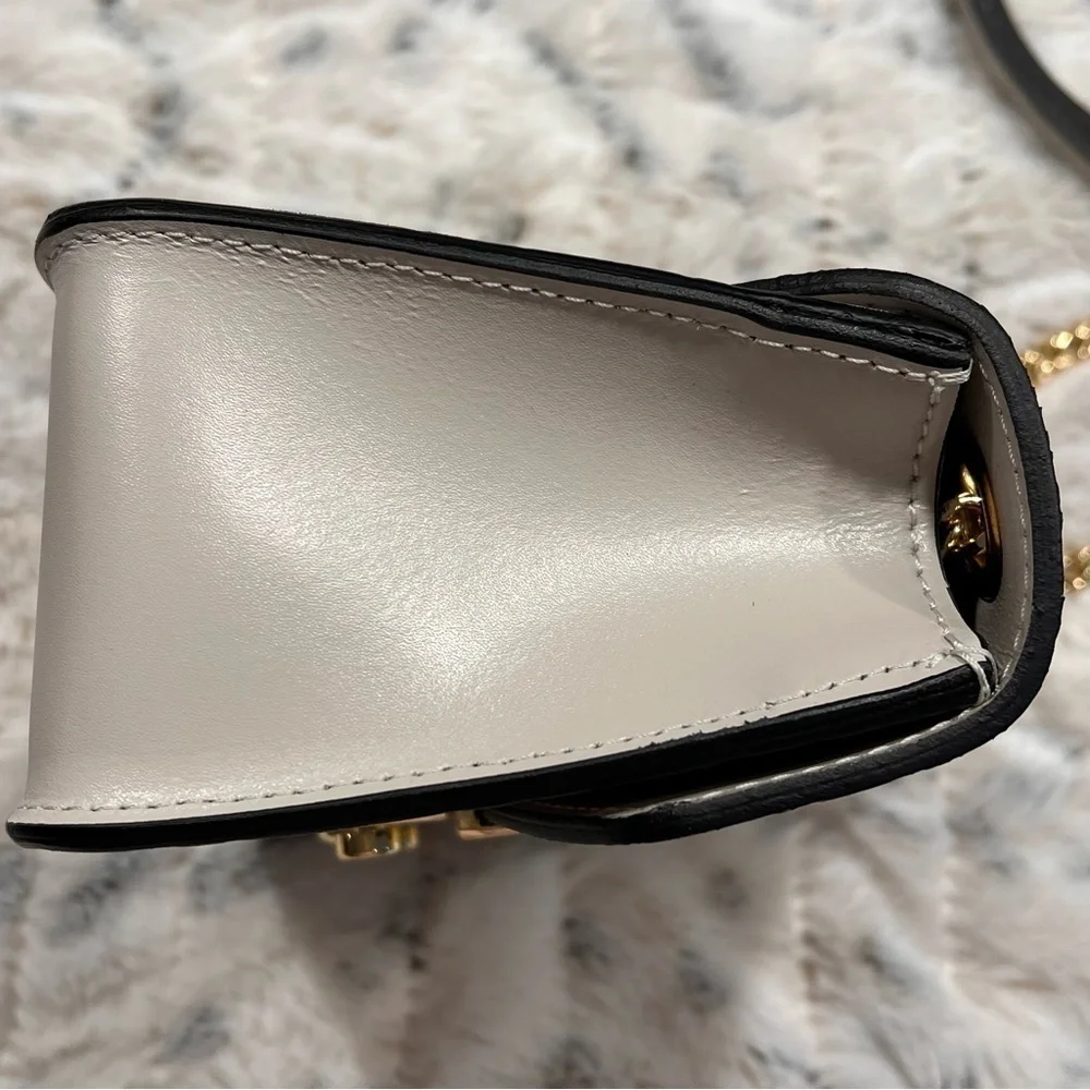 Valentino by Mario Valentino Bijou Monogram Leather Crossbody Bag